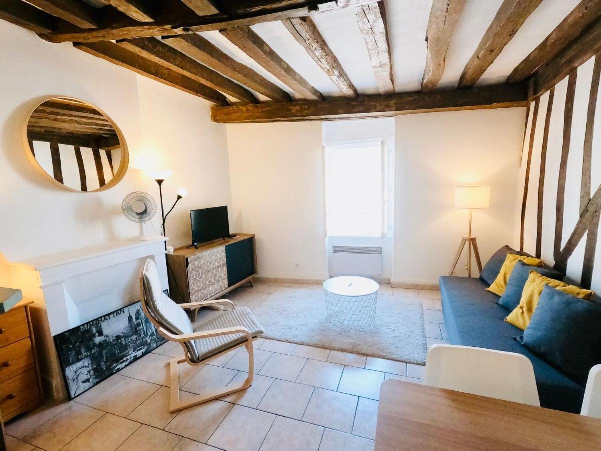 Fontainebleau Rue Grande - Chez Alexis Daire Dış mekan fotoğraf