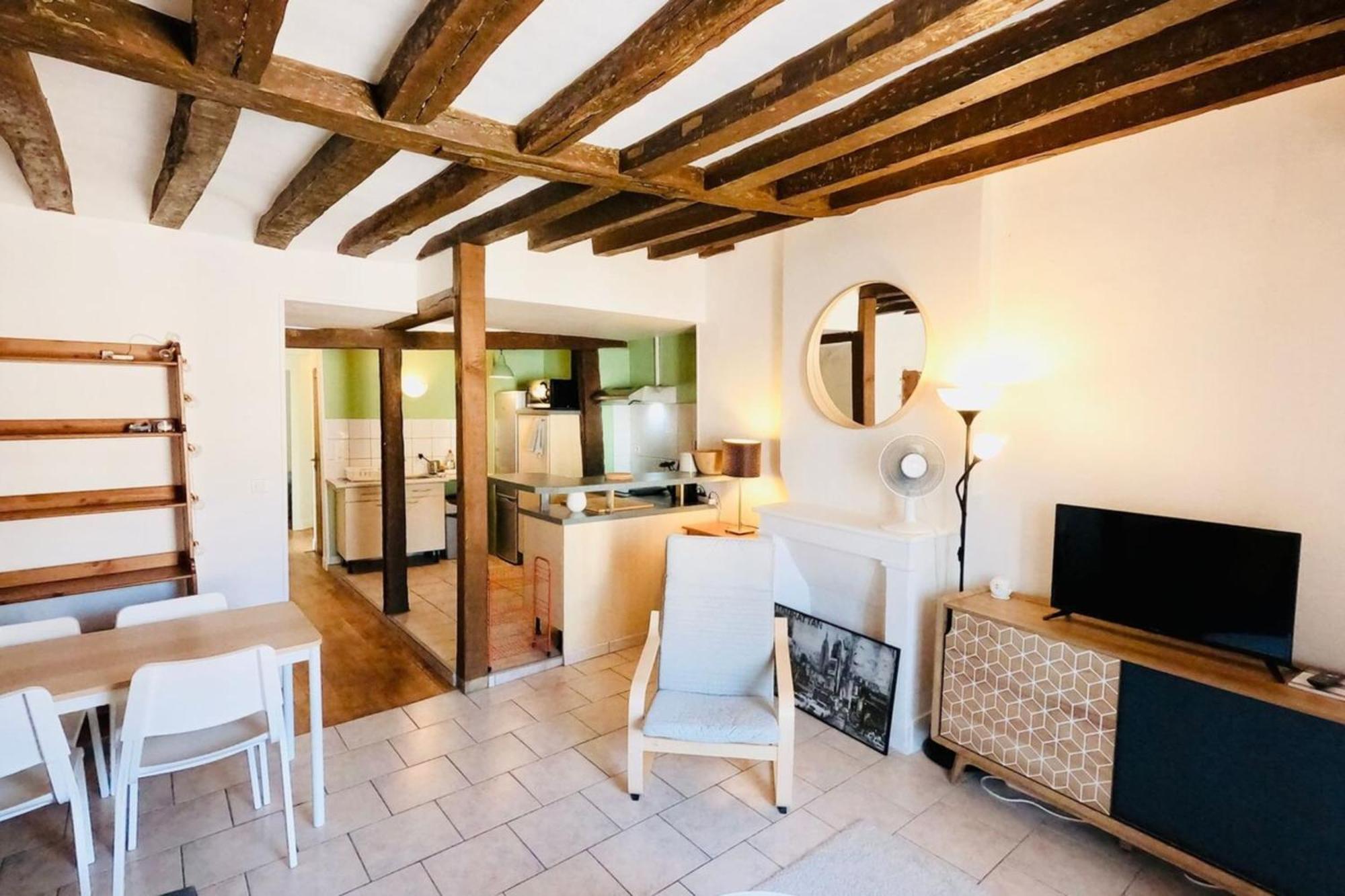 Fontainebleau Rue Grande - Chez Alexis Daire Dış mekan fotoğraf