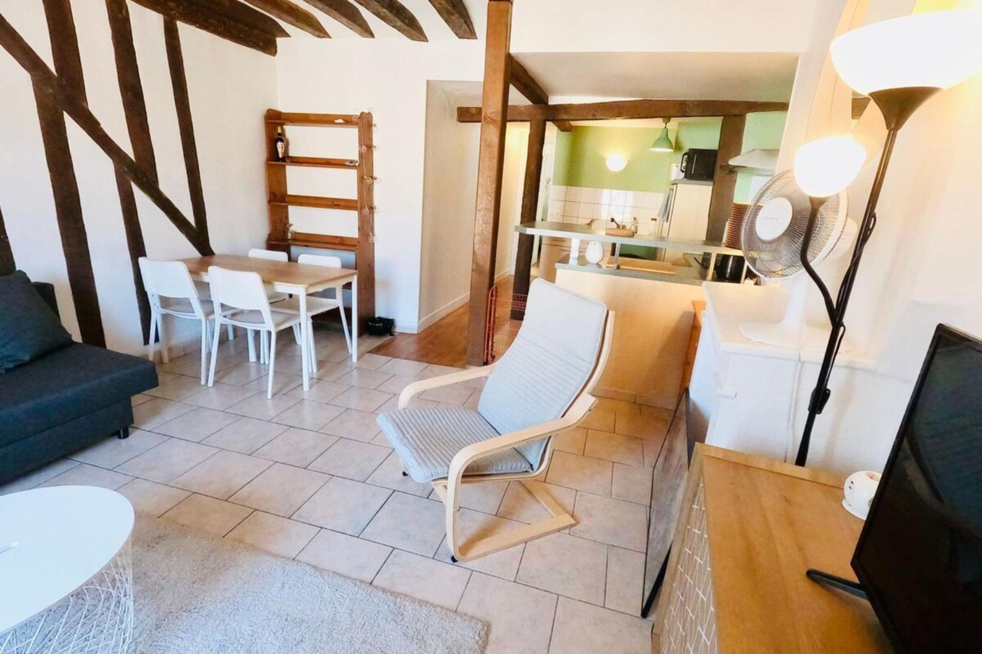 Fontainebleau Rue Grande - Chez Alexis Daire Dış mekan fotoğraf
