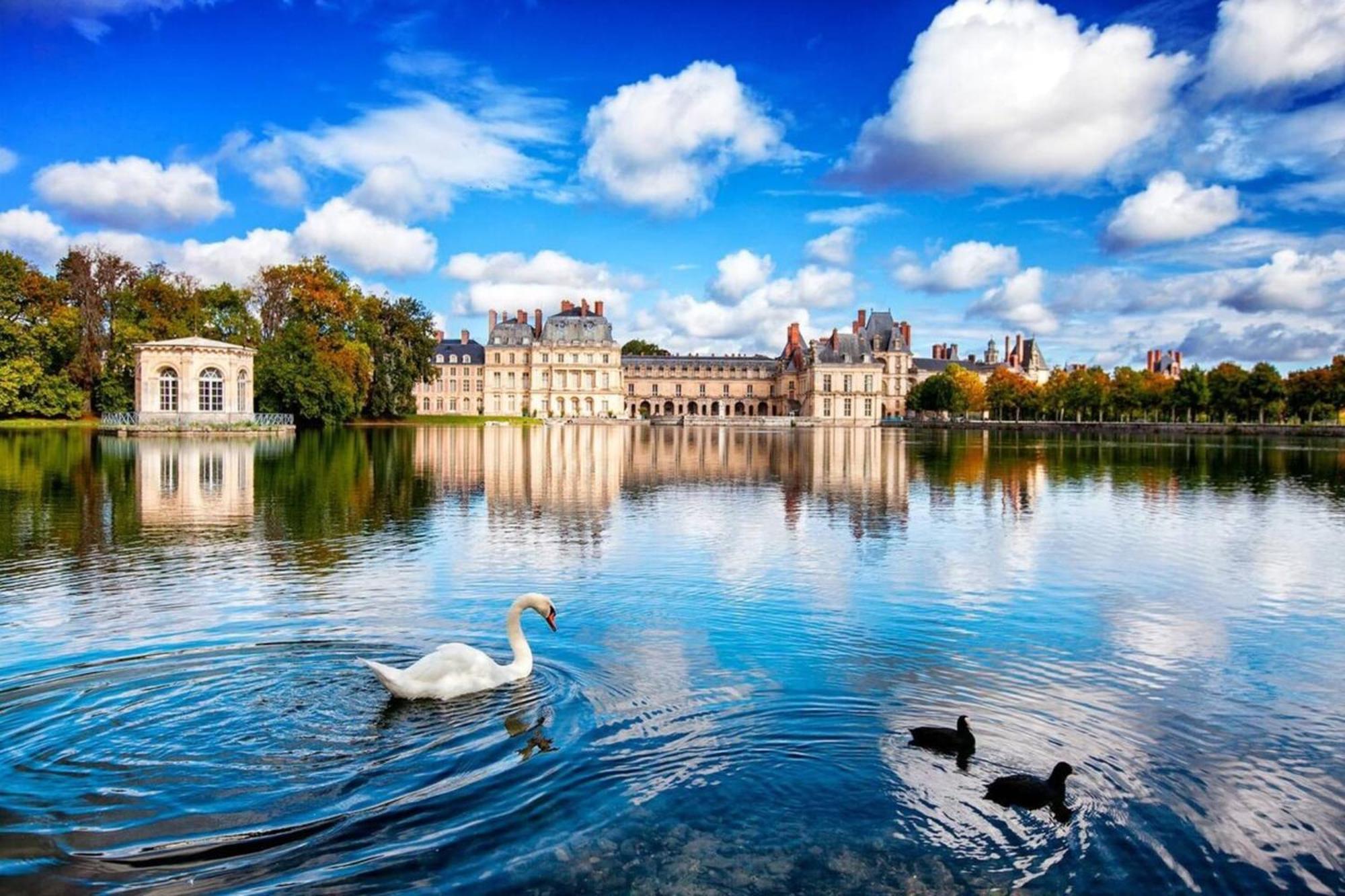 Fontainebleau Rue Grande - Chez Alexis Daire Dış mekan fotoğraf